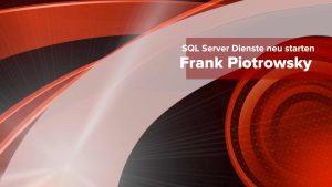SQL Server Dienste