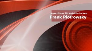 Apple iPhone Vodafone