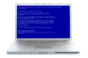Blue Screen Of Death (BSOD)